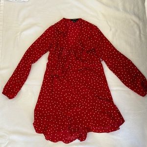 Forever 21 wrap mini dress